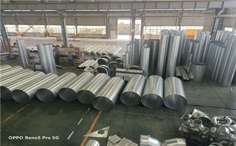 武漢螺旋風管加工廠為什麽說螺旋風管中（zhōng）的消聲和絕（jué）熱優（yōu）勢大？