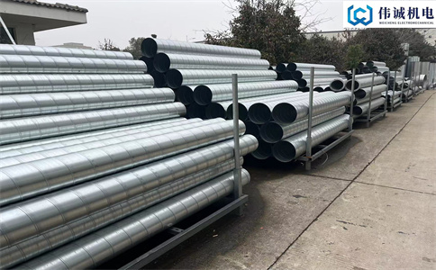 武漢（hàn）螺（luó）旋風管廠家