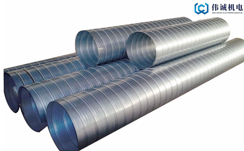 武漢螺旋風管廠家講述螺旋風管的（de）應用領域！